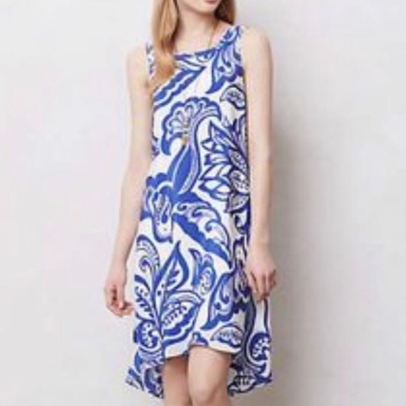 Anthropologie Dresses & Skirts - LEIFSDOTTIR anthropologie akela silk dress 0 2 (E6